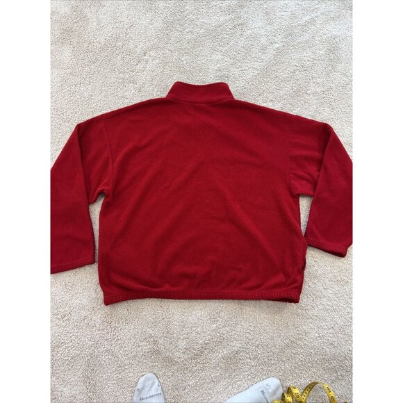 Pullover Sweatshirt Mens 3XL Red Vintage Coca-Cola Fleece U S A Pacific Styles - Picture 11 of 12